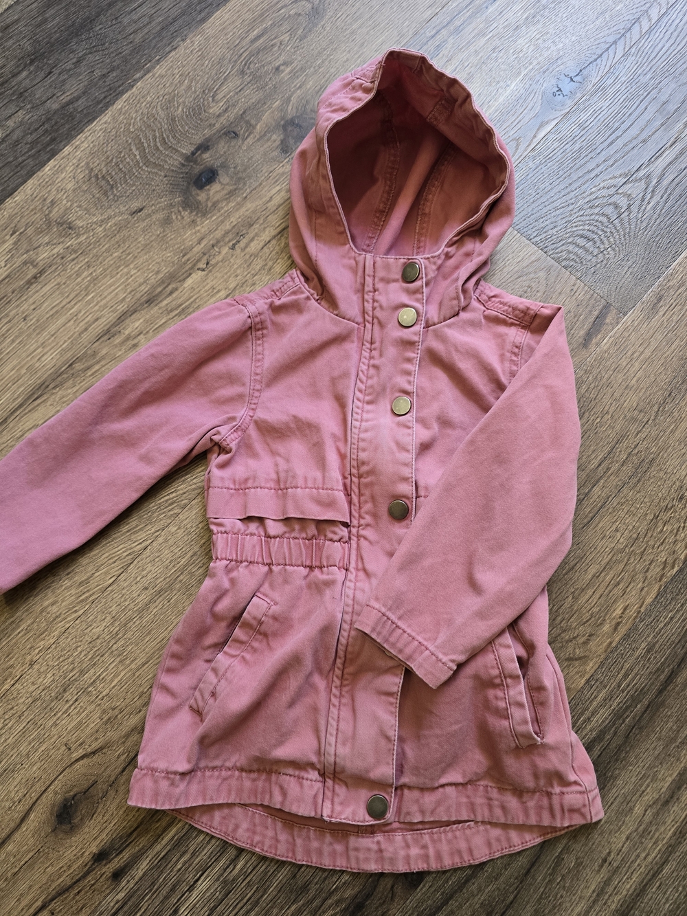 C&C California Girls Hooded Jacket - Rose Pink